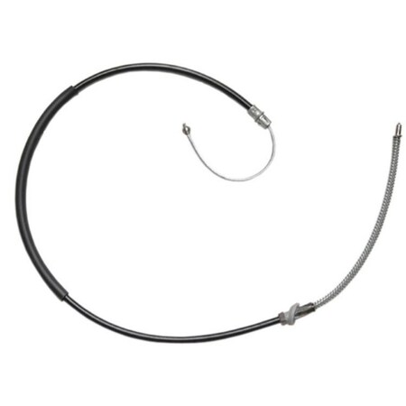 Raybestos OE Replacement; 54.88 Inch Cable Length/ 35.625 Inch Housing Length; Ball End Type/ Barrel End Type BC93209